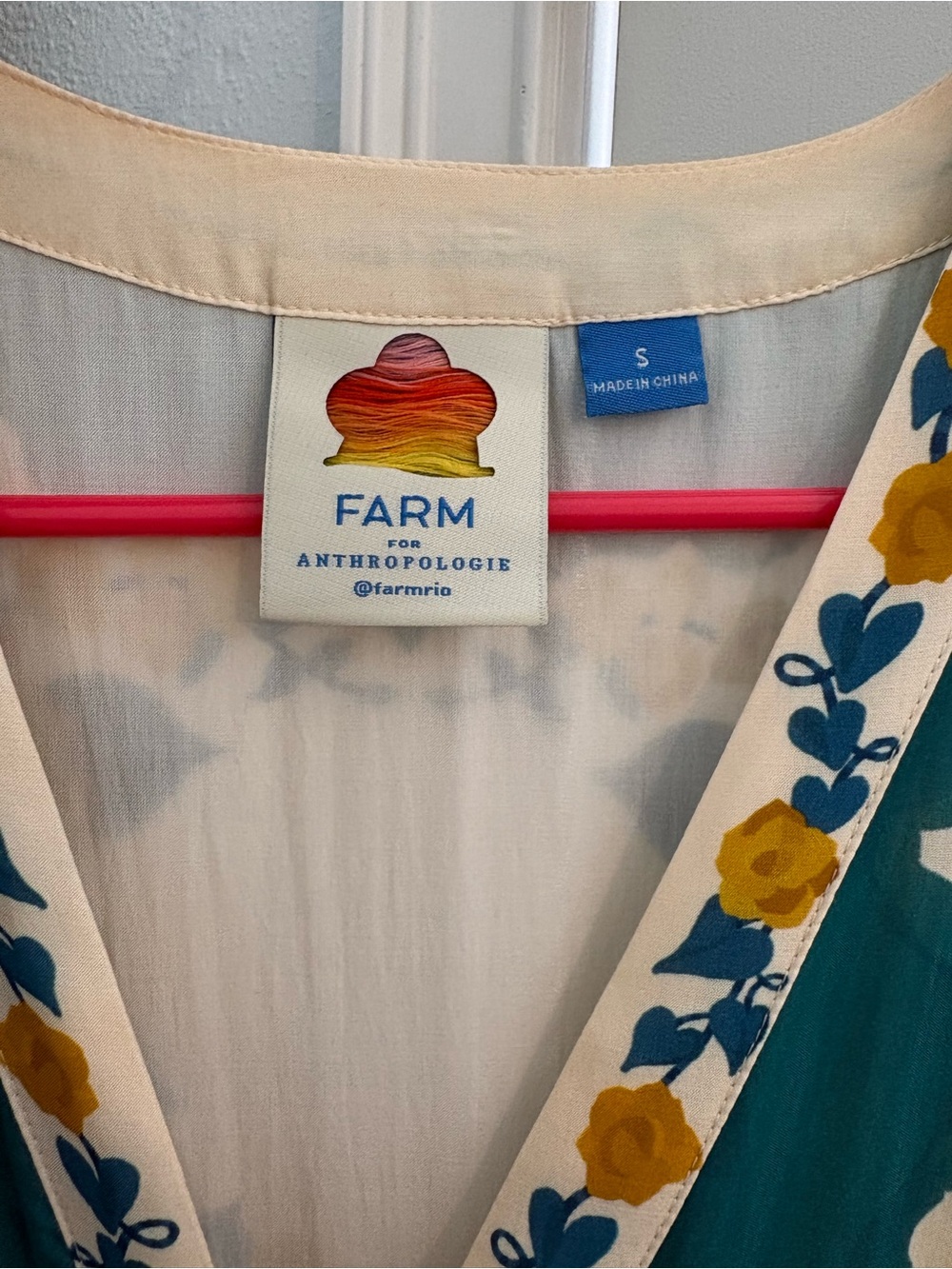 Farm Rio Dress RARE - Picture 3 of 3